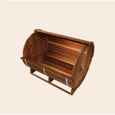 Conditioning Zone Cylinder Saunas